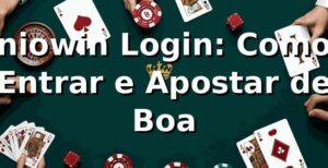 niowin Login: Como Entrar e Apostar de Boa 🎯